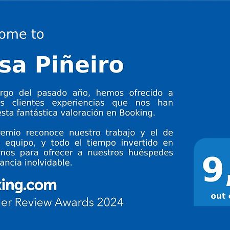 Casa Pineiro Guest House Monfero Exterior foto