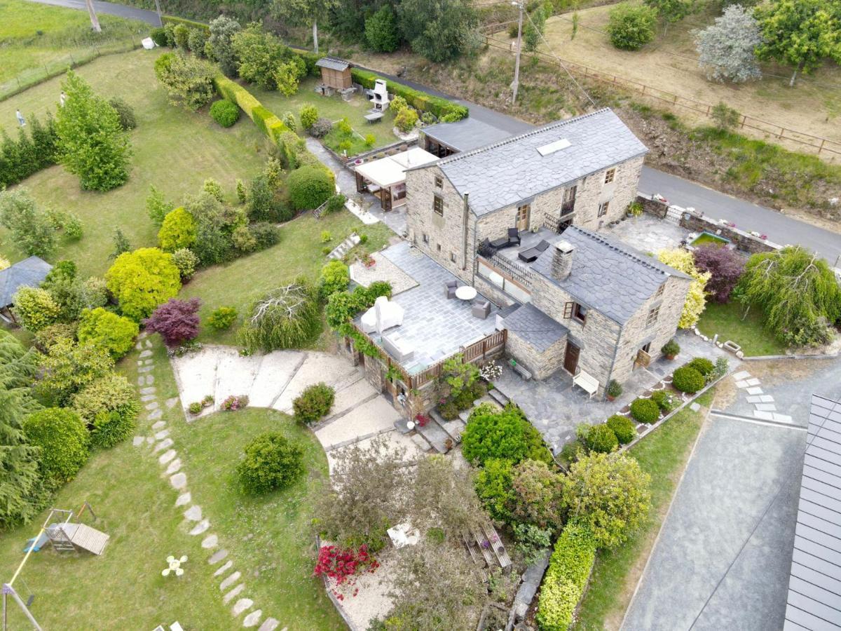 Casa Pineiro Guest House Monfero Exterior foto