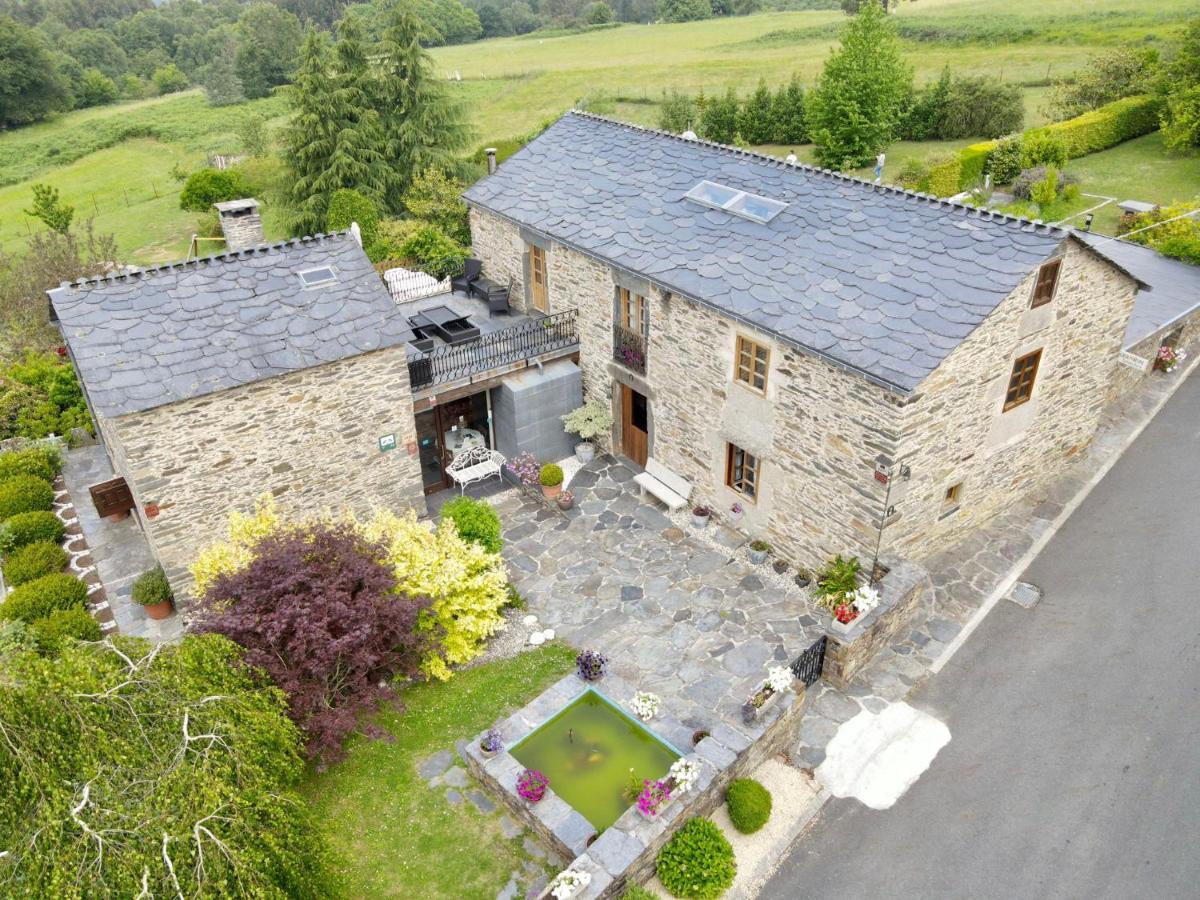 Casa Pineiro Guest House Monfero Exterior foto