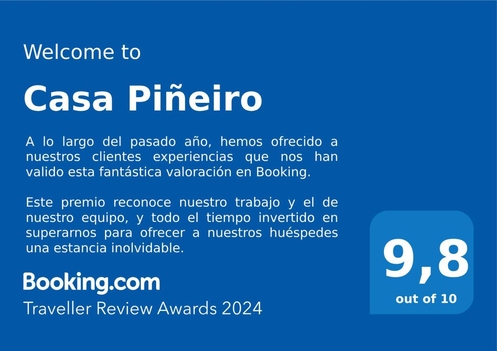 Casa Pineiro Guest House Monfero Exterior foto