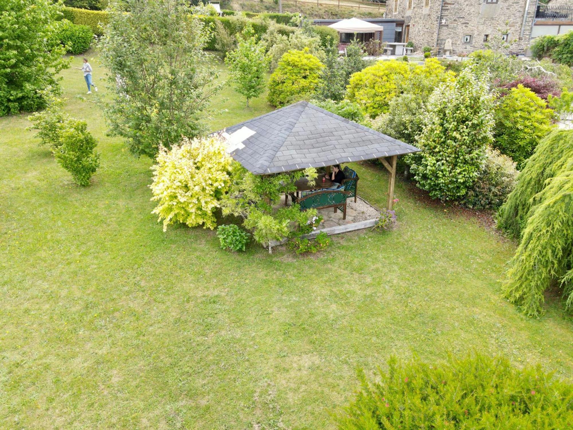 Casa Pineiro Guest House Monfero Exterior foto
