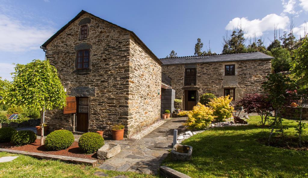 Casa Pineiro Guest House Monfero Exterior foto