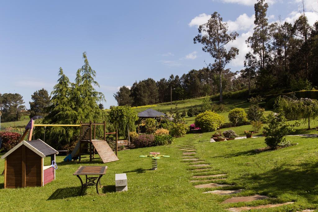 Casa Pineiro Guest House Monfero Exterior foto