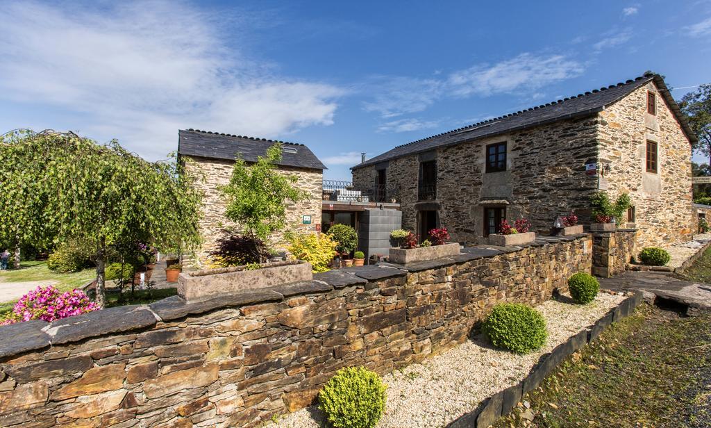 Casa Pineiro Guest House Monfero Exterior foto