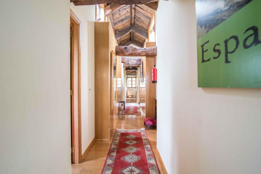 Casa Pineiro Guest House Monfero Exterior foto