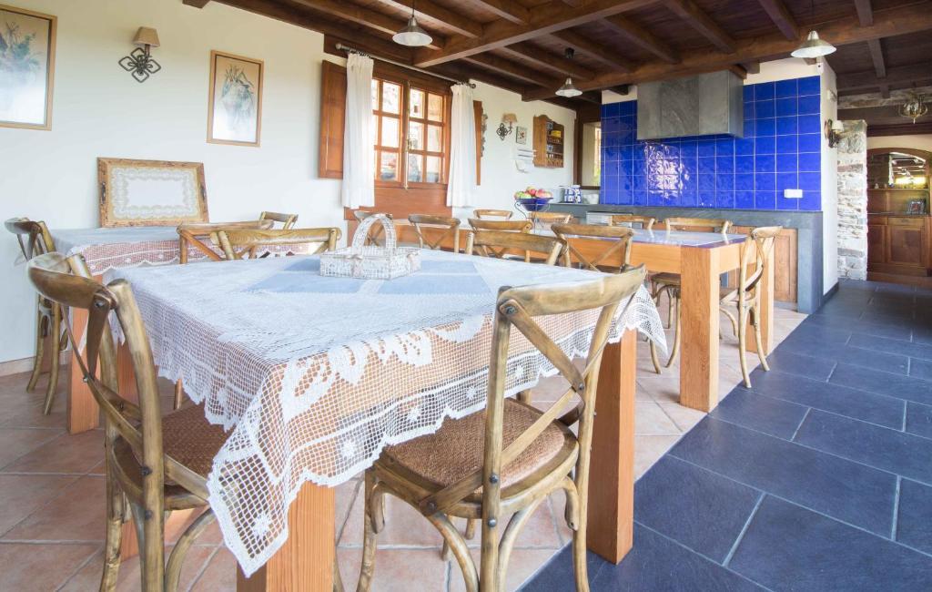 Casa Pineiro Guest House Monfero Exterior foto