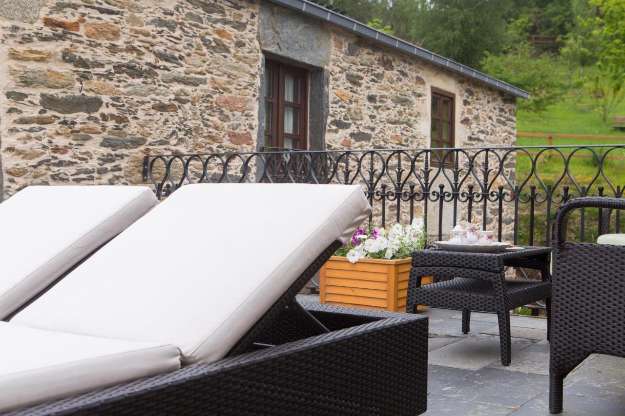 Casa Pineiro Guest House Monfero Exterior foto