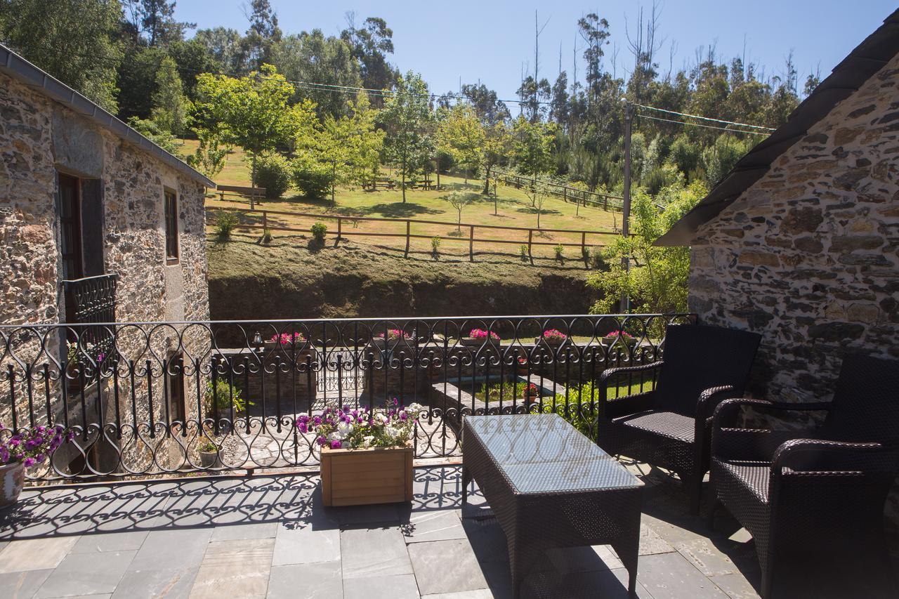 Casa Pineiro Guest House Monfero Exterior foto