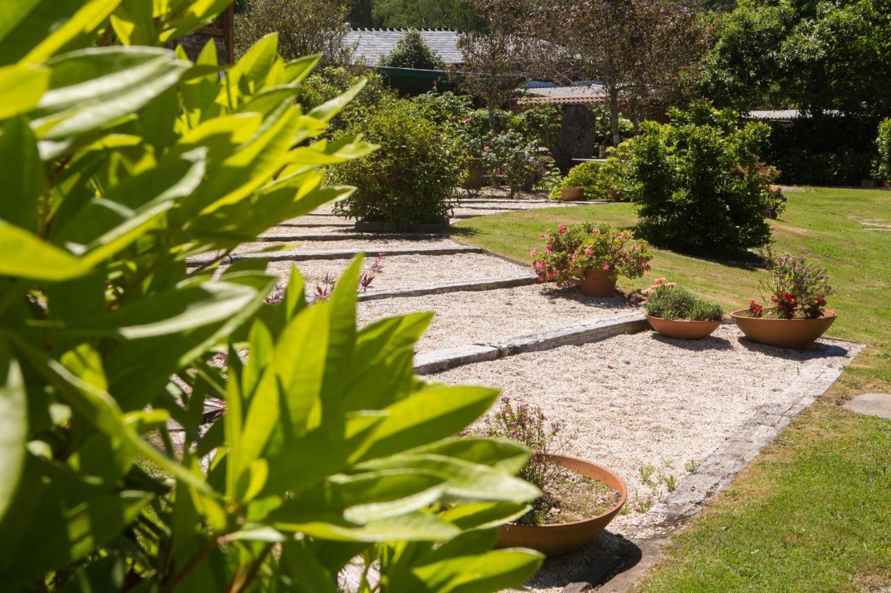 Casa Pineiro Guest House Monfero Exterior foto