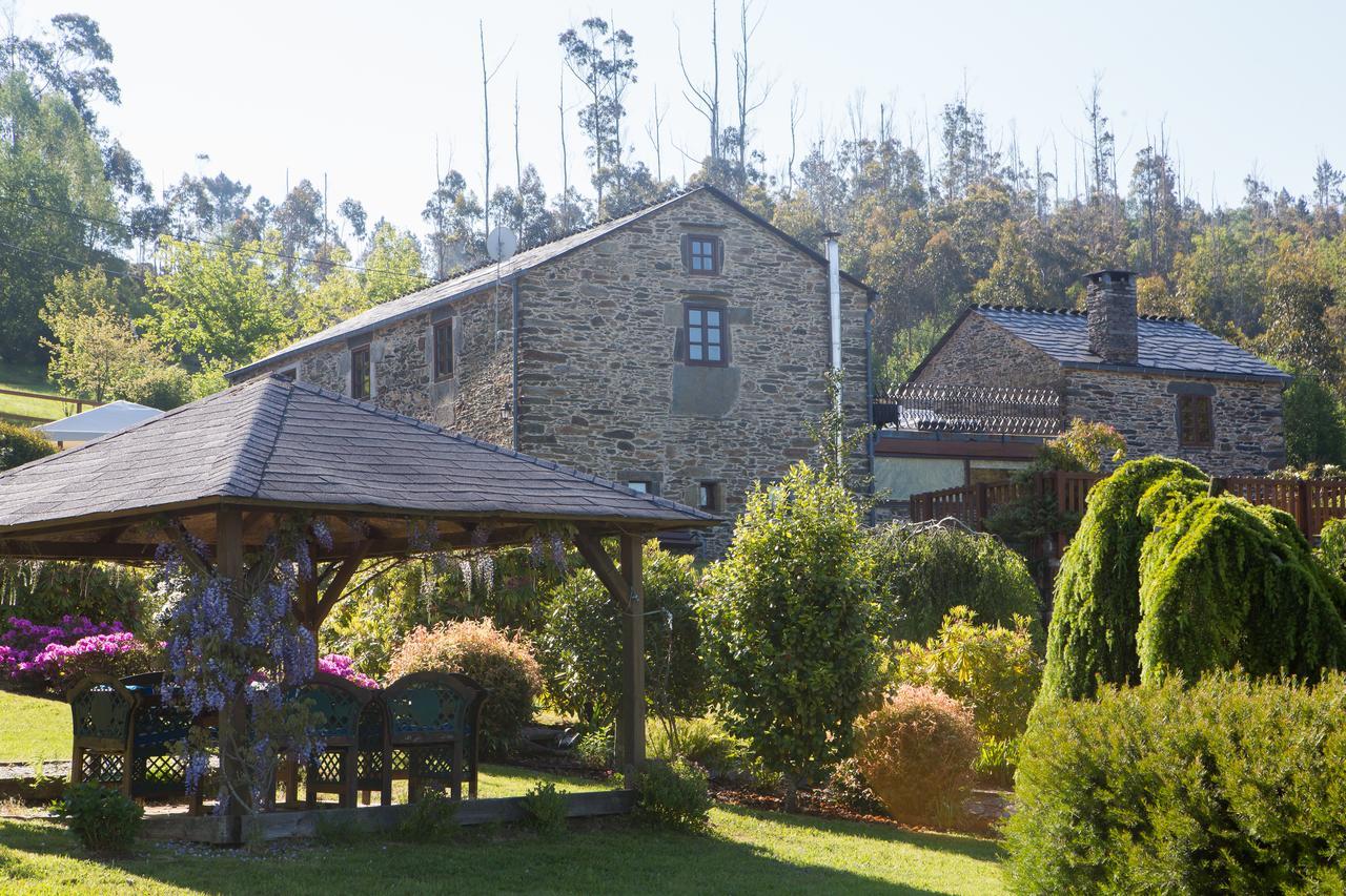 Casa Pineiro Guest House Monfero Exterior foto