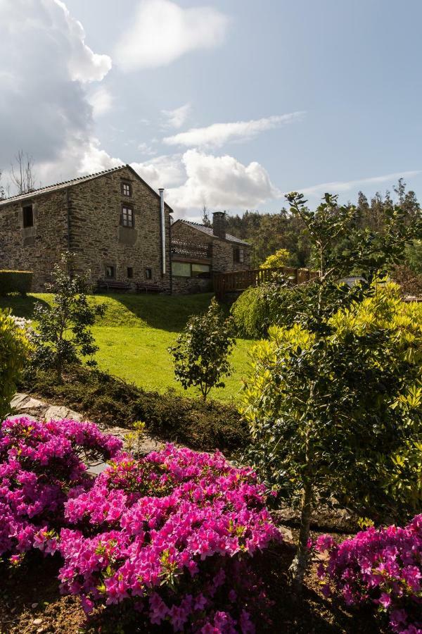 Casa Pineiro Guest House Monfero Exterior foto