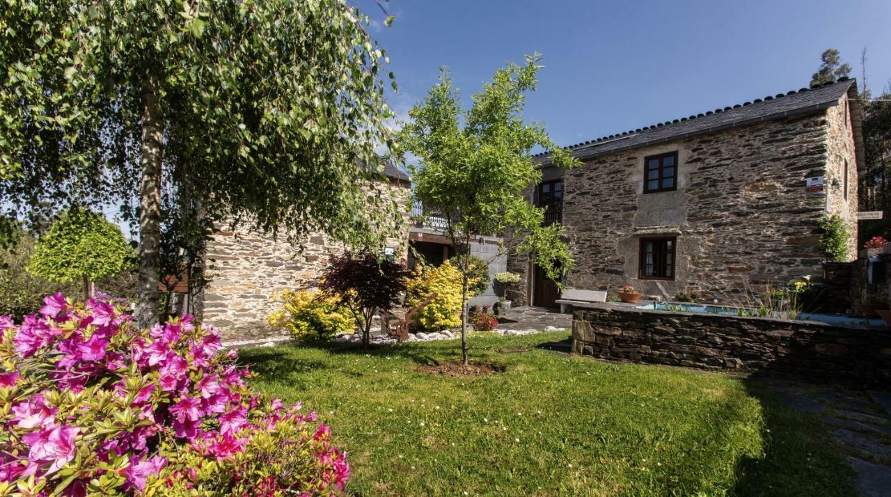 Casa Pineiro Guest House Monfero Exterior foto