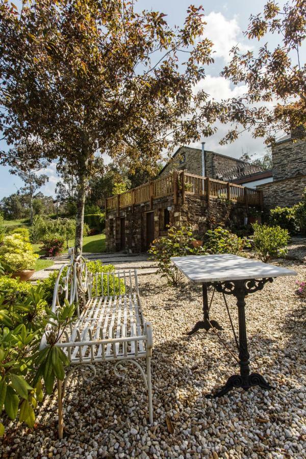 Casa Pineiro Guest House Monfero Exterior foto